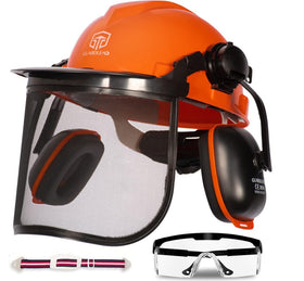 Casque Forestier avec lunette