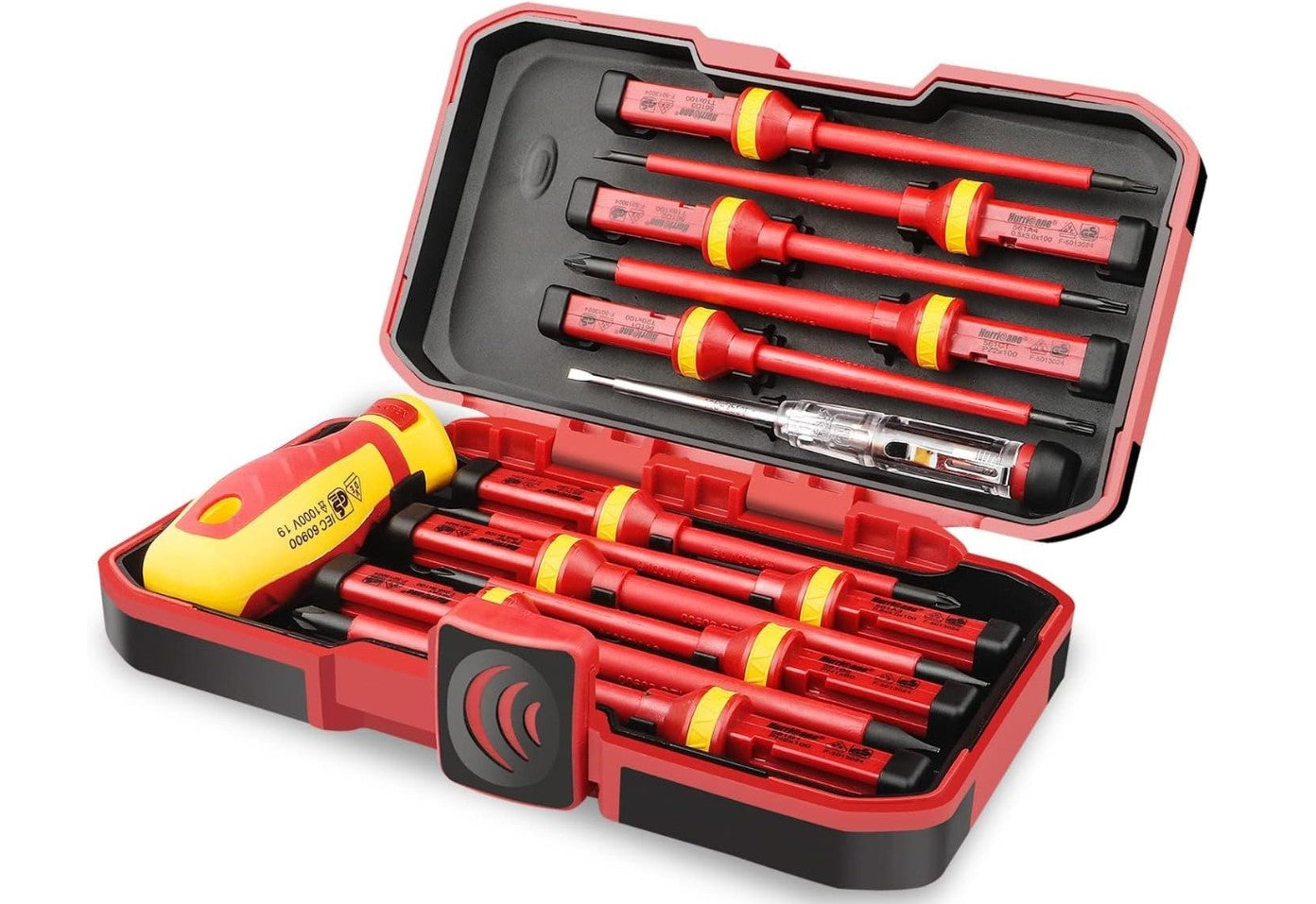 Ensemble tournevis d'électricien