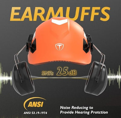 Casque de sécurité forestier