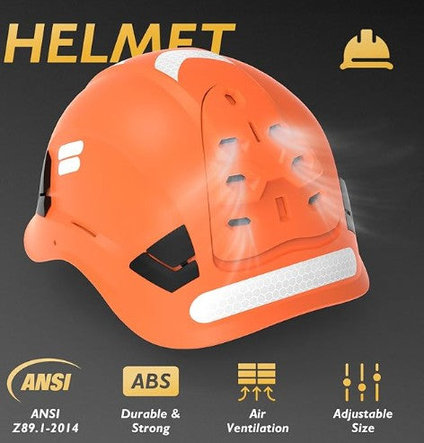 Casque de sécurité forestier