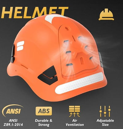 Casque de sécurité forestier