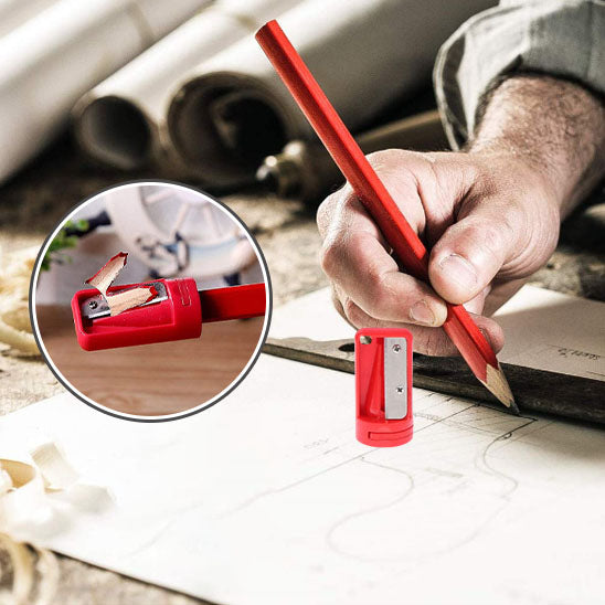 Taille crayon de charpentier
