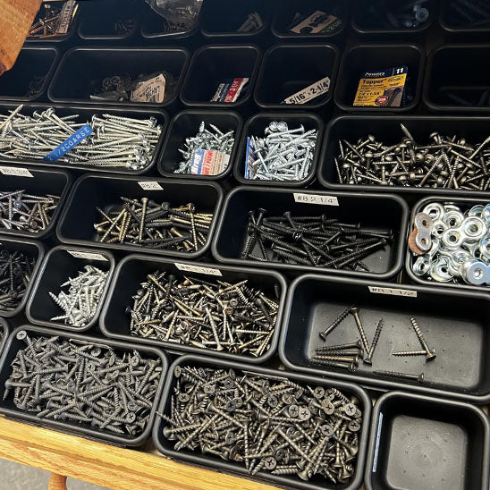 Compartiment  à outils