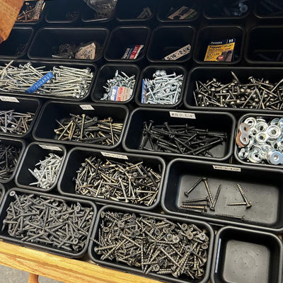 Compartiment  à outils