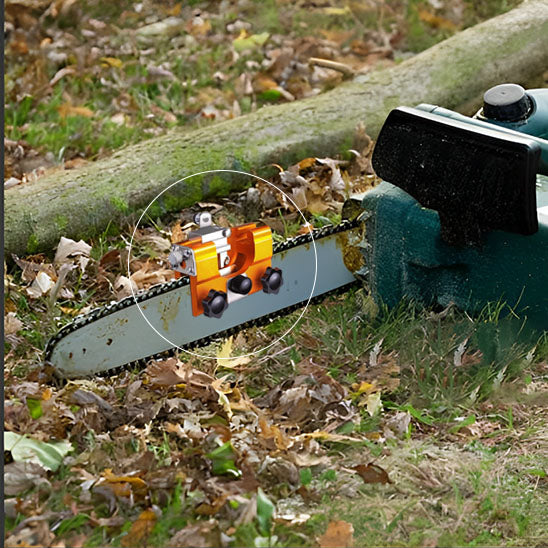 Chain sharpeners 