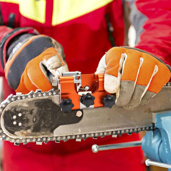 Chain sharpeners 