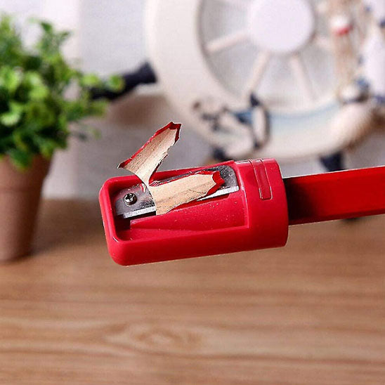Taille crayon de charpentier