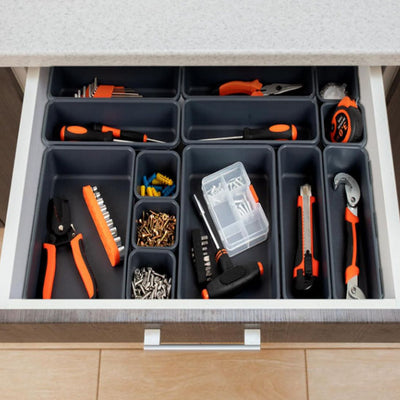 Compartiment  à outils