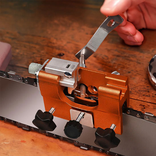 Chain sharpeners 