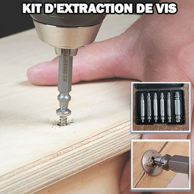 Extracteur de vis endomagé