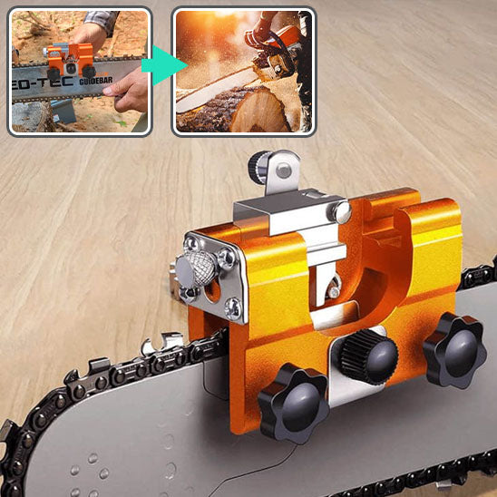 Chain sharpeners 