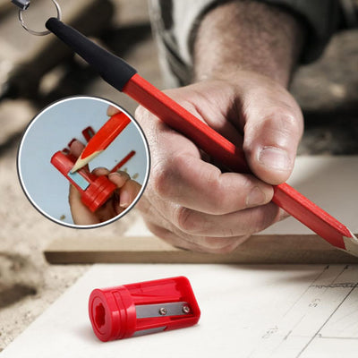 Taille crayon de charpentier