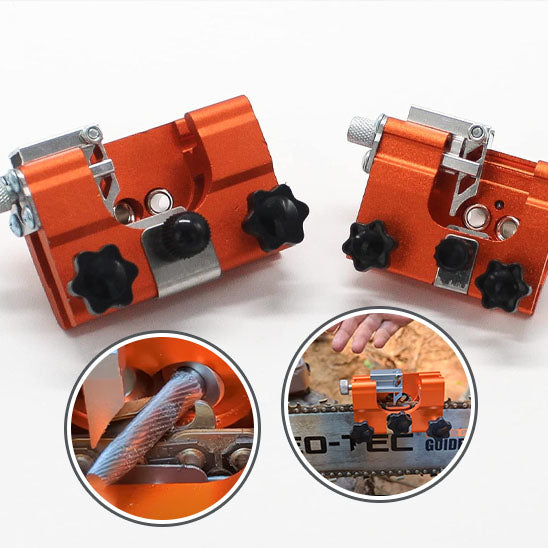 Chain sharpeners 