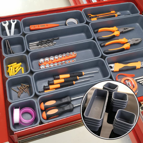 Compartiment  à outils
